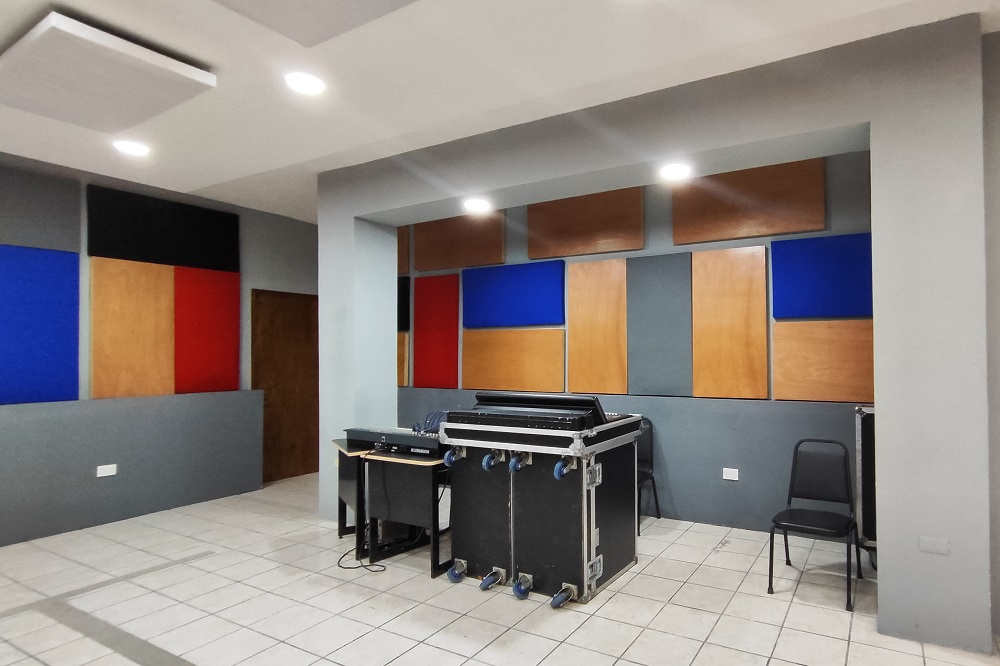 Instalaciones de la escuela ITEA