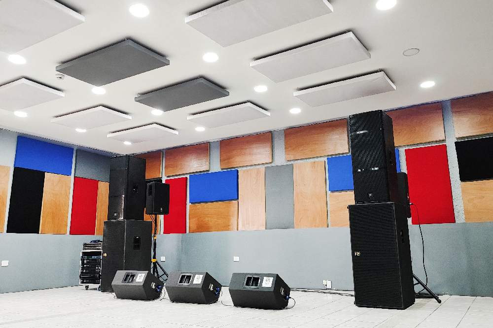 SALA HARRY F. OLSON CÓMO ES