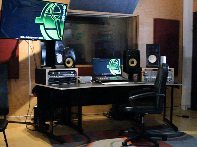 ESTUDIO DE GRABACIÓN ITEA 7