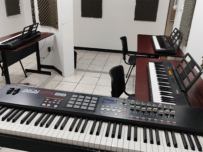 TALLER DE MUSICA ITEA2